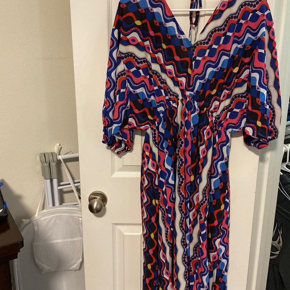 Dress multicolor L